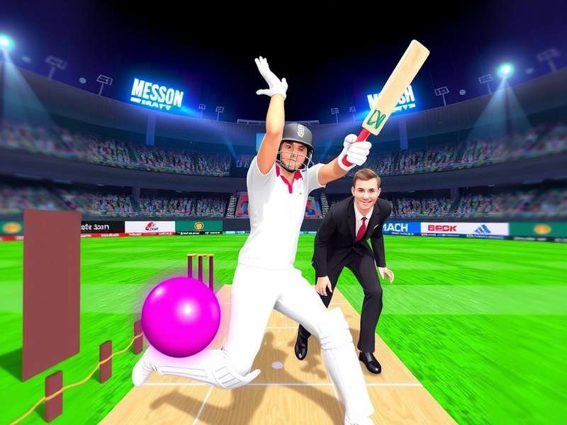 Bowling in VR Cricket Supreme Showdown VR Cricket Supreme Showdown bowling action
