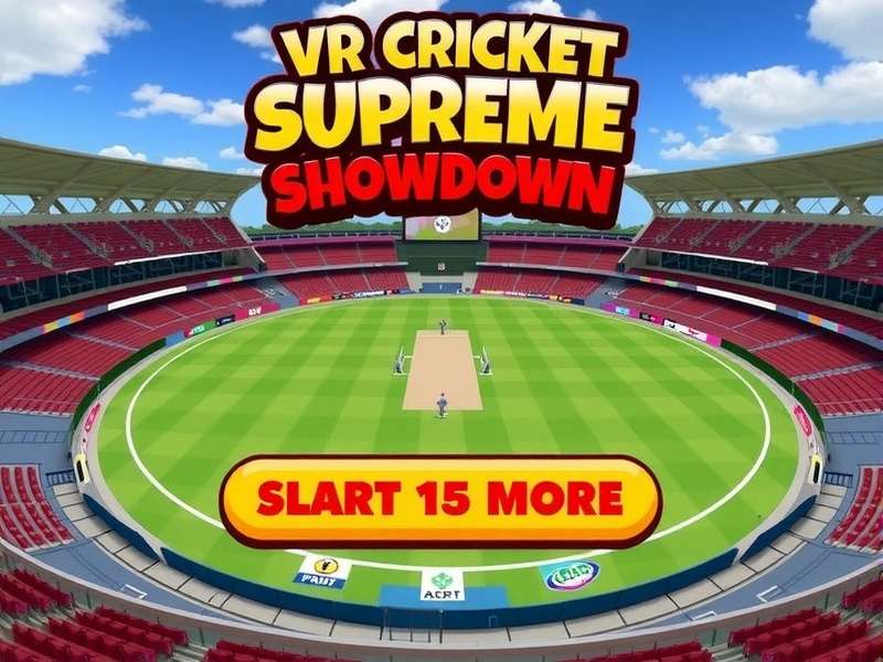 Iconic Indian Stadiums in VR Cricket Supreme Showdown VR Cricket Supreme Showdown stadiums