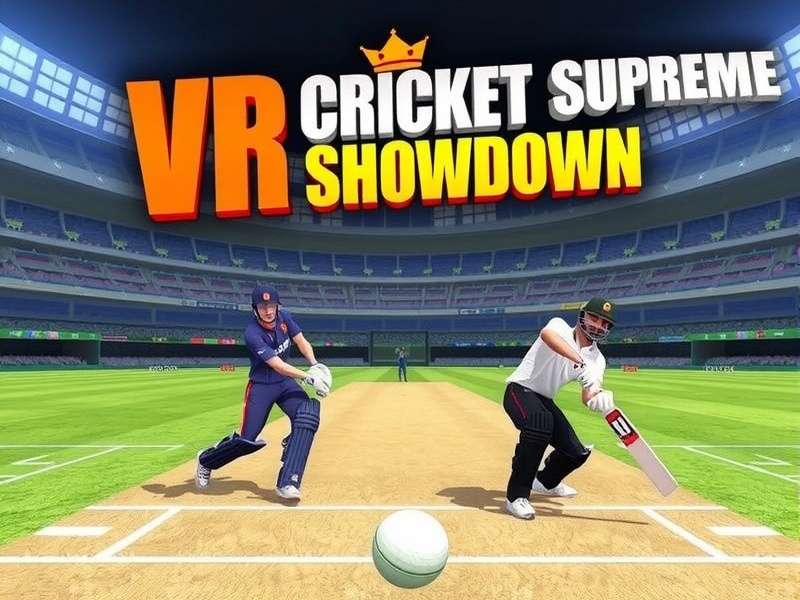 Indian YouTubers Playing VR Cricket Supreme Showdown VR Cricket Supreme Showdown YouTube channel